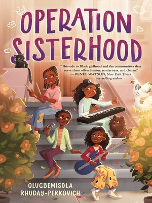 cover image of Operation Sisterhood